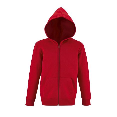  VESTE ZIPPÉE À CAPUCHE