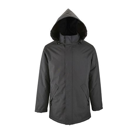  PARKA UNISEXE À DOUBLURE MATELASSÉE