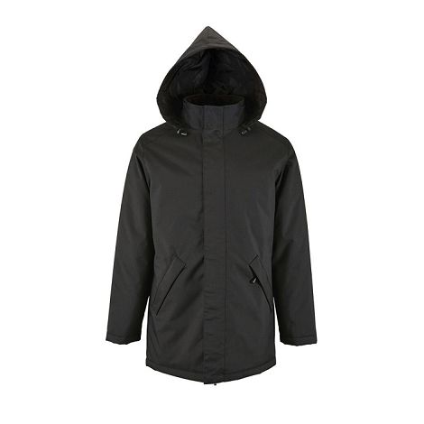  PARKA UNISEXE À DOUBLURE MATELASSÉE