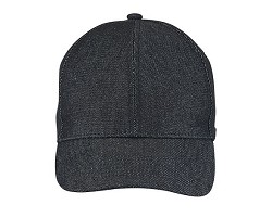 CASQUETTE EN DENIM UNISEXE
