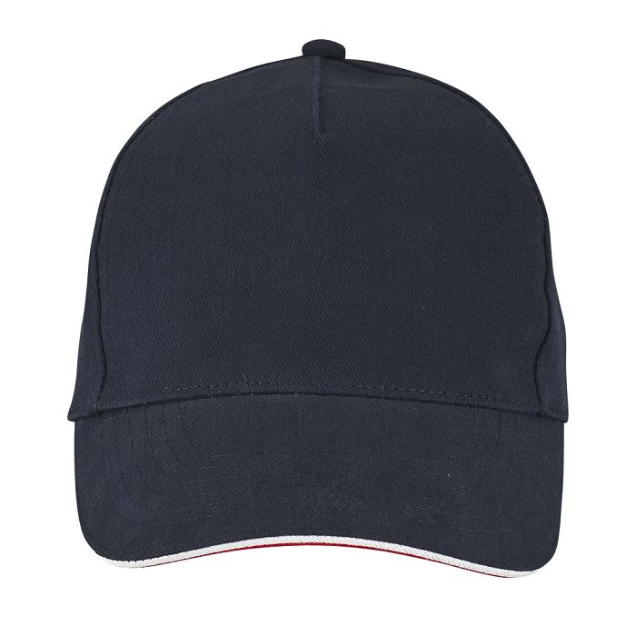  CASQUETTE TRICOLORE UNISEXE