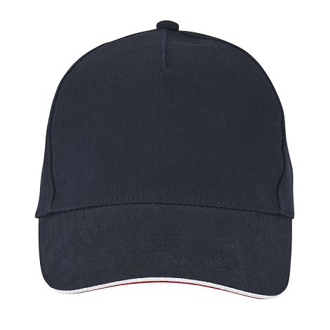  CASQUETTE TRICOLORE UNISEXE