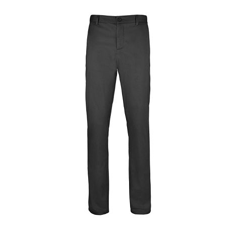  PANTALON STRETCH EN SATIN HOMME