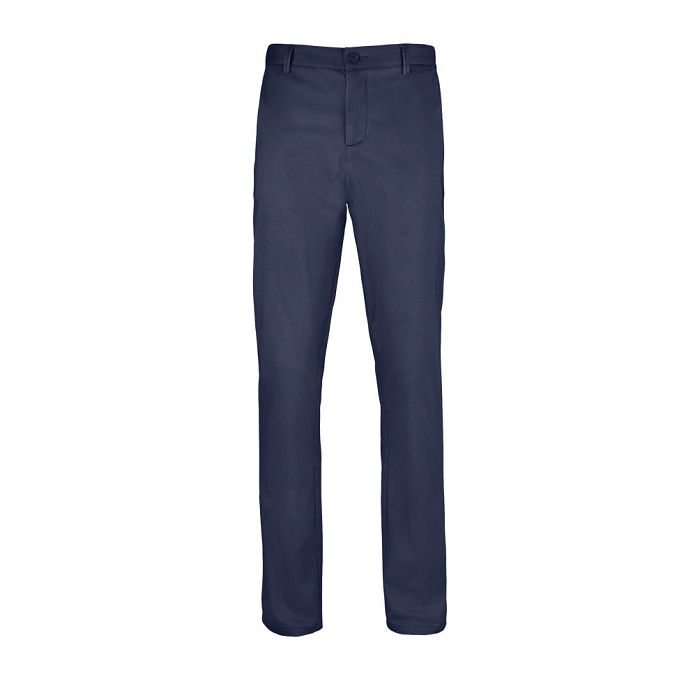  PANTALON STRETCH EN SATIN HOMME