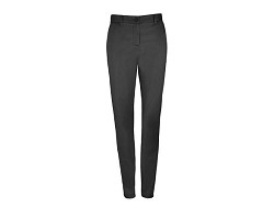 PANTALON STRETCH EN SATIN FEMME