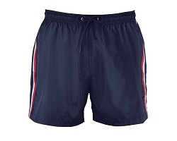 SHORT DE BAIN TRICOLORE HOMME