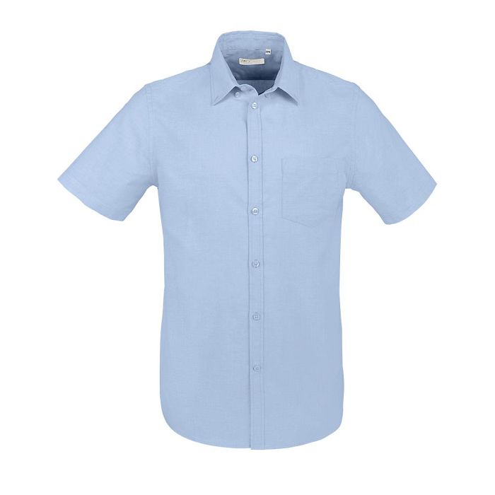  CHEMISE HOMME OXFORD MANCHES COURTES