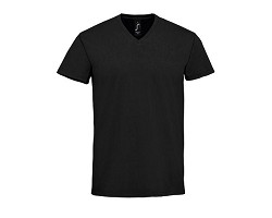 TEE-SHIRT HOMME COL “V”COULEUR