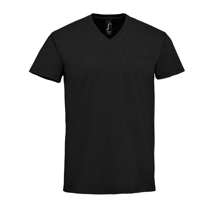  TEE-SHIRT HOMME COL “V”COULEUR