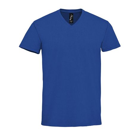  TEE-SHIRT HOMME COL “V”COULEUR