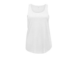 DÉBARDEUR LÉGER FEMME BLANC