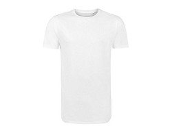 TEE-SHIRT HOMME LONG BLANC