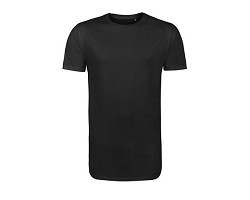 TEE-SHIRT HOMME LONG NOIR