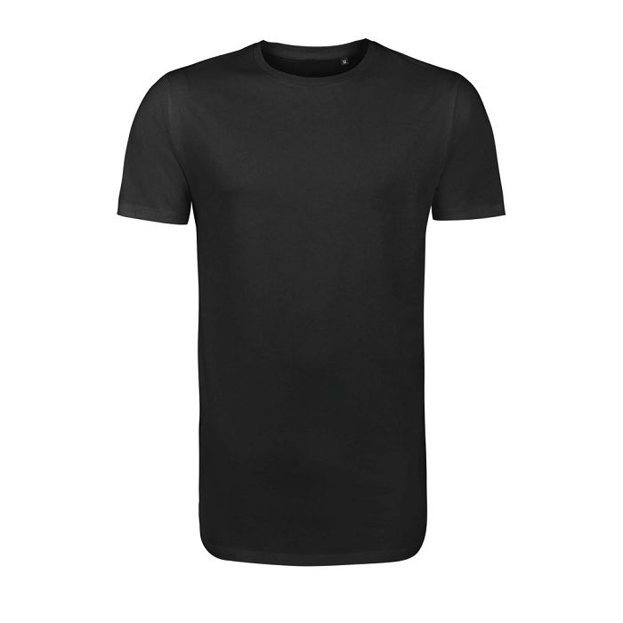  TEE-SHIRT HOMME LONG NOIR