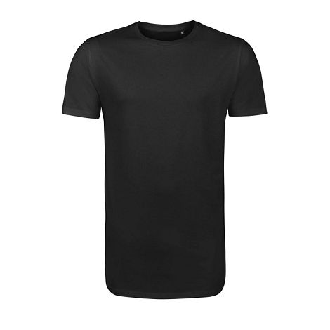  TEE-SHIRT HOMME LONG NOIR