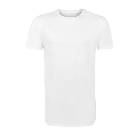  TEE-SHIRT HOMME LONG NOIR