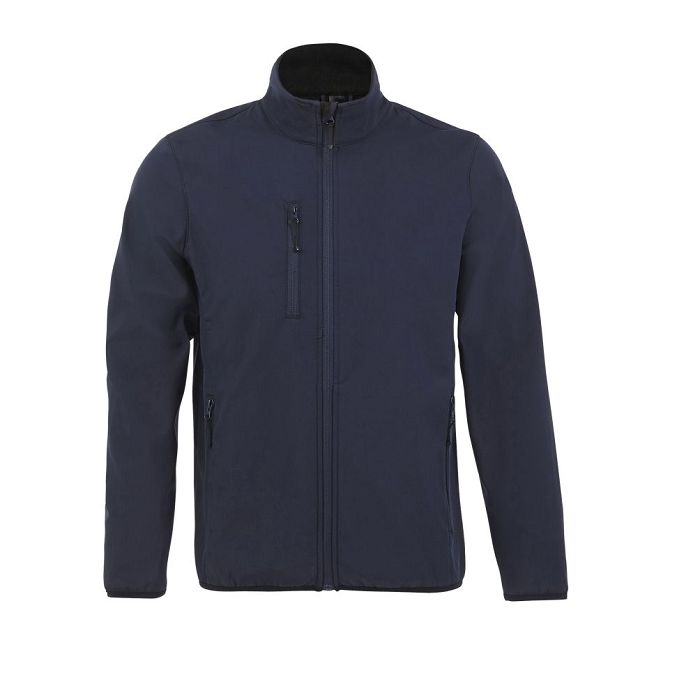  VESTE HOMME ZIPPÉE SOFTSHELL