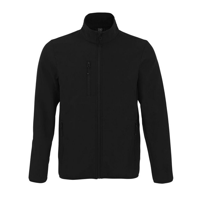  VESTE HOMME ZIPPÉE SOFTSHELL