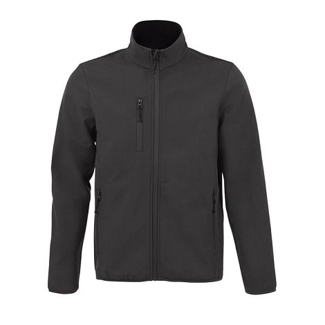  VESTE HOMME ZIPPÉE SOFTSHELL