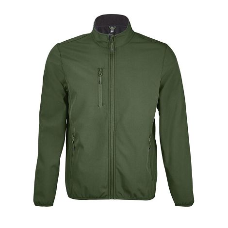  VESTE HOMME ZIPPÉE SOFTSHELL