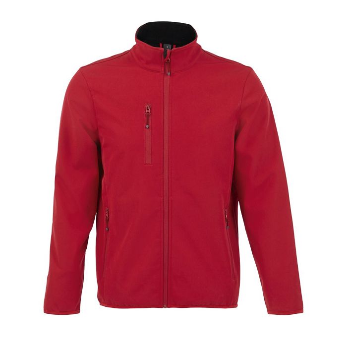  VESTE HOMME ZIPPÉE SOFTSHELL