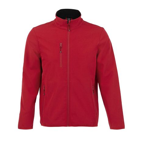  VESTE HOMME ZIPPÉE SOFTSHELL