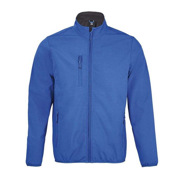  VESTE HOMME ZIPPÉE SOFTSHELL