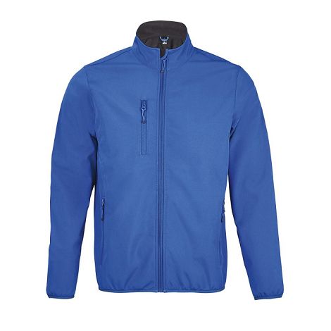  VESTE HOMME ZIPPÉE SOFTSHELL