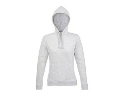 SWEAT-SHIRT FEMME À CAPUCHE