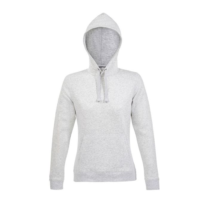  SWEAT-SHIRT FEMME À CAPUCHE