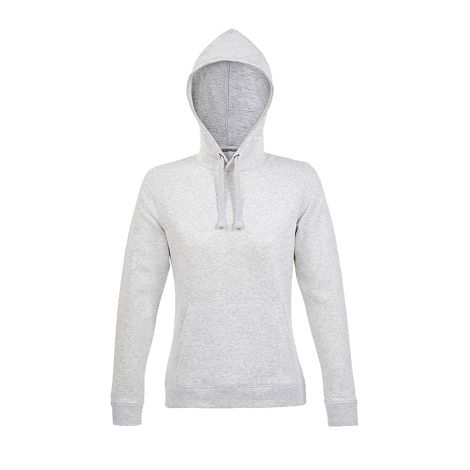  SWEAT-SHIRT FEMME À CAPUCHE