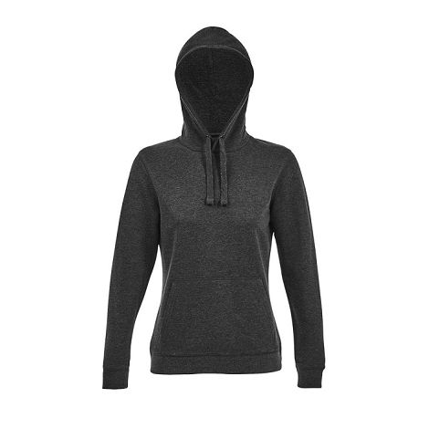  SWEAT-SHIRT FEMME À CAPUCHE