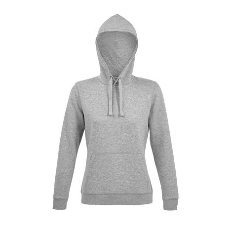  SWEAT-SHIRT FEMME À CAPUCHE