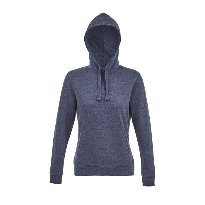  SWEAT-SHIRT FEMME À CAPUCHE