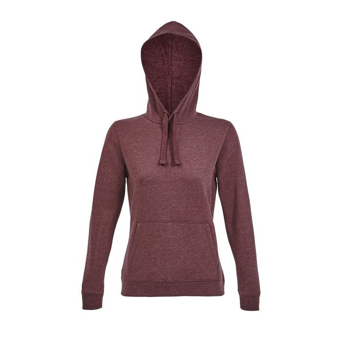  SWEAT-SHIRT FEMME À CAPUCHE