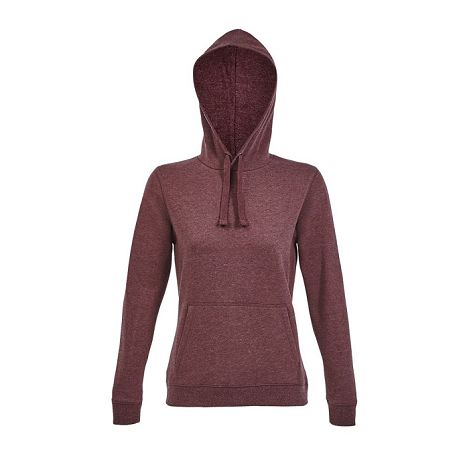  SWEAT-SHIRT FEMME À CAPUCHE