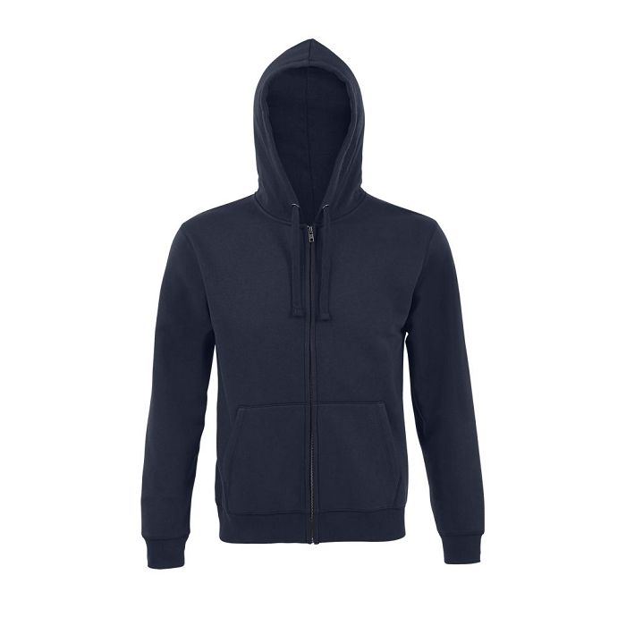  VESTE ZIPPÉE HOMME À CAPUCHE