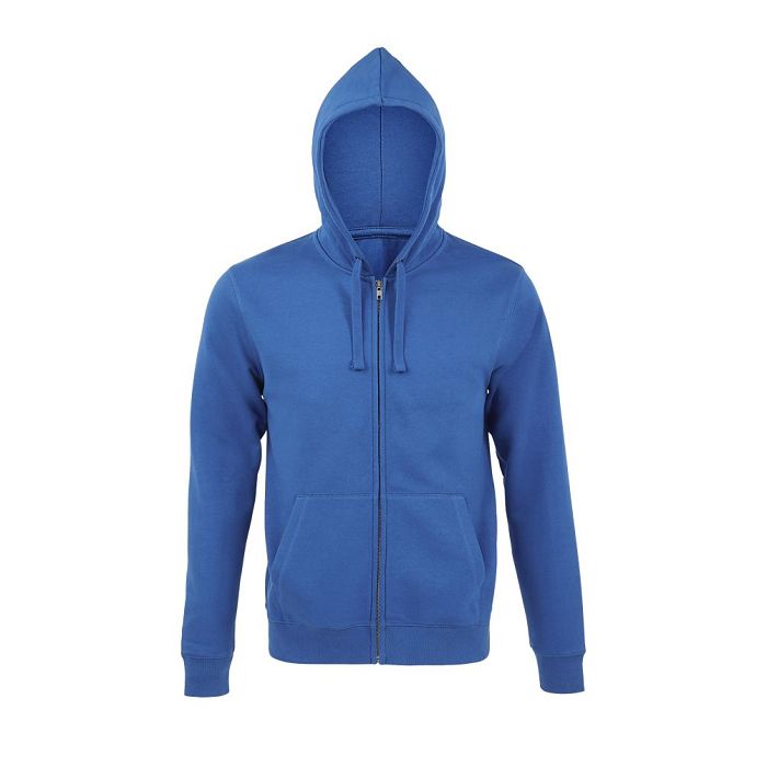  VESTE ZIPPÉE HOMME À CAPUCHE