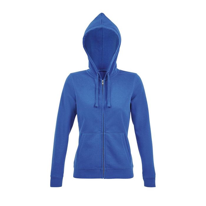  VESTE ZIPPÉE FEMME À CAPUCHE