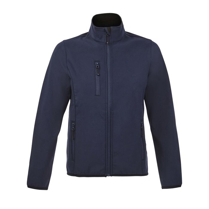  VESTE FEMME ZIPPÉE SOFTSHELL