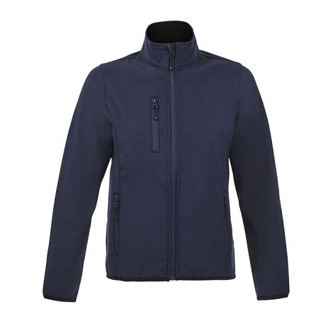  VESTE FEMME ZIPPÉE SOFTSHELL