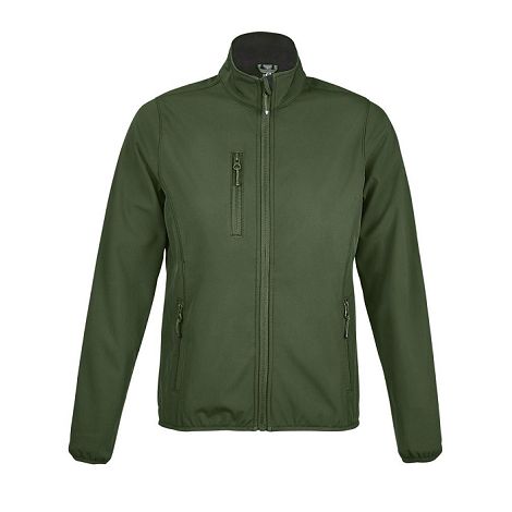  VESTE FEMME ZIPPÉE SOFTSHELL