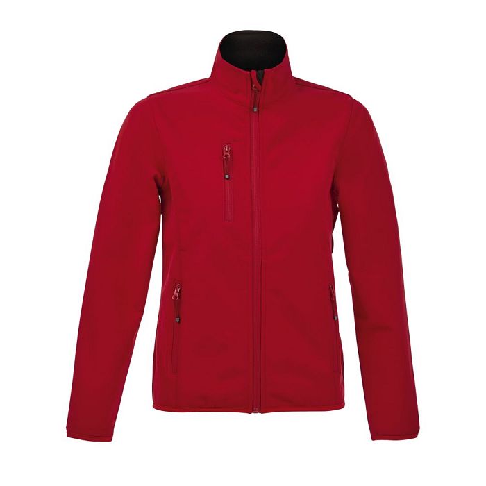  VESTE FEMME ZIPPÉE SOFTSHELL