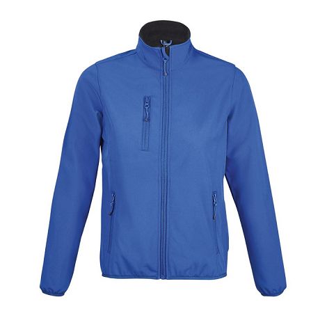  VESTE FEMME ZIPPÉE SOFTSHELL