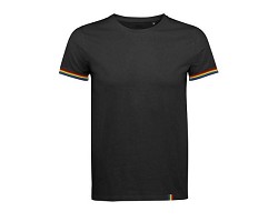 TEE-SHIRT HOMME MANCHES COURTES COULEUR