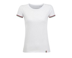 TEE-SHIRT FEMME MANCHES COURTES