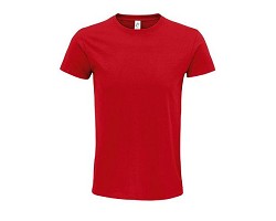 TEE-SHIRT UNISEXE COL ROND AJUSTÉ COULEUR