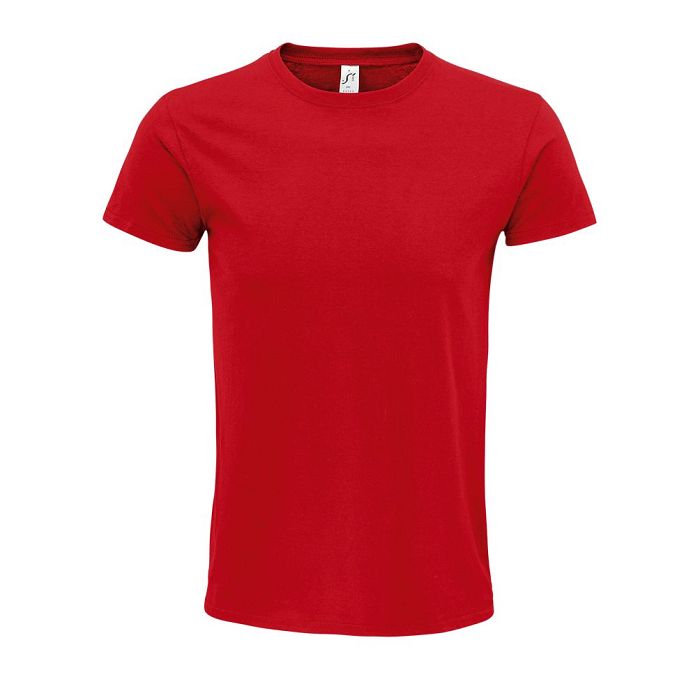  TEE-SHIRT UNISEXE COL ROND AJUSTÉ COULEUR