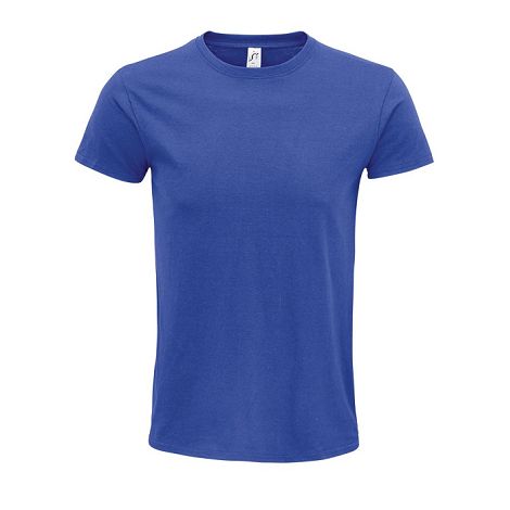  TEE-SHIRT UNISEXE COL ROND AJUSTÉ COULEUR