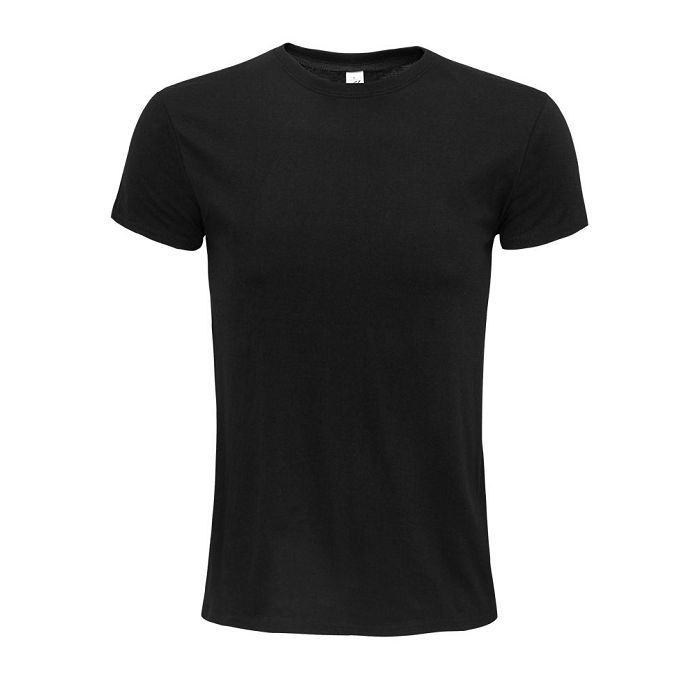  TEE-SHIRT UNISEXE COL ROND AJUSTÉ COULEUR